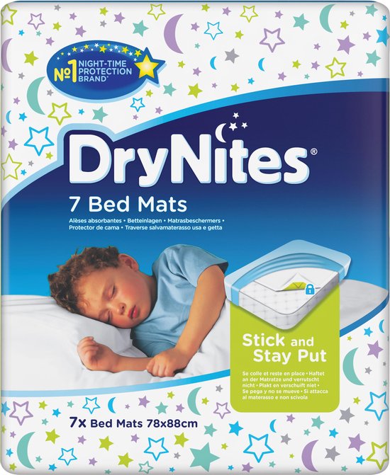DryNites® Bedmats 7 stuks | bol.com