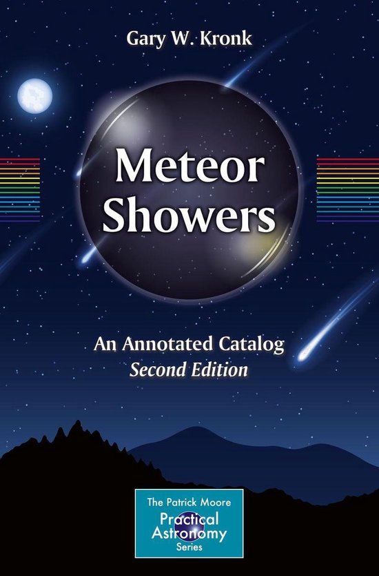 The Patrick Moore Practical Astronomy Series - Meteor Shower ... - cover