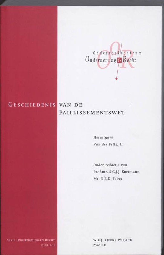 Geschiedenis van de faillissementswet / 2 - cover