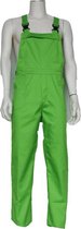Yoworkwear Tuinbroek polyester/katoen groen maat 46