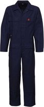 Jmp Wear Overall Jmp Overall Met Kniezakken Stromboli 46 Navy - Maat: 54, Kleur: Navy