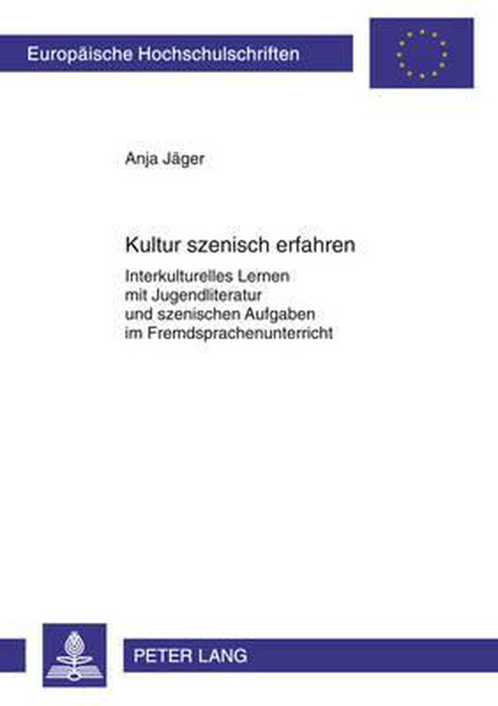 Kultur szenisch erfahren - cover