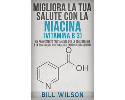 Migliora la tua Salute con la NIACINA Vitamina B 3 - Un Trattamento Promettente per la Schizofrenia e la sua elevata rilevanza nel campo dell'Alcolismo