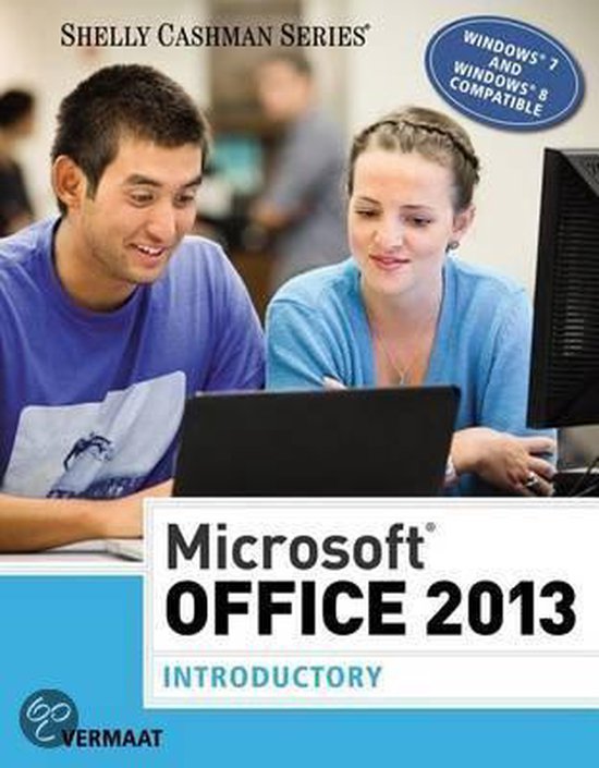 Microsoft Office 2013 9781285166025 Misty E. Vermaat Boeken