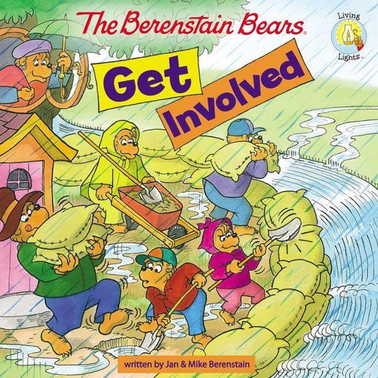 Berenstain Bears/Living Lights: A Faith Story - Berenstain B ... - cover