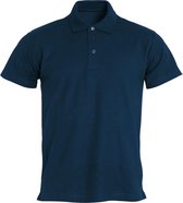 Clique Basic Polo dark navy s