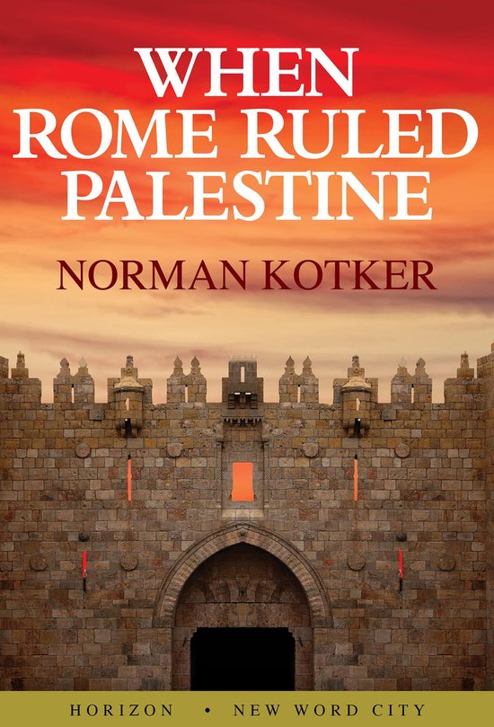 When Rome Ruled Palestine - cover