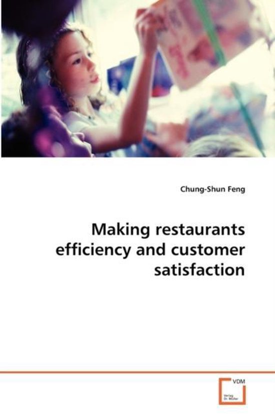 Making restaurants efficiency and customer satisfaction - cover