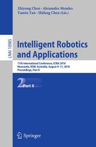 Lecture Notes in Computer Science 10985 - Intelligent Robotics and Applications