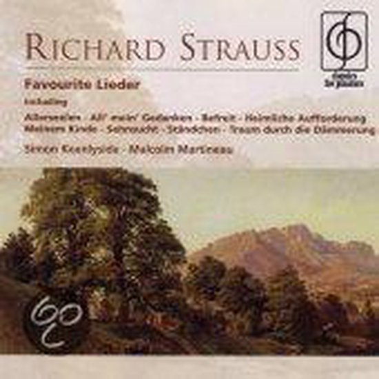 Richard Strauss: Lieder | CD (album) | Muziek | bol.com
