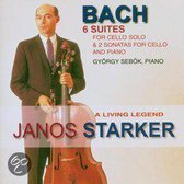JÁNos Starker, GyÖRgy SebÖK - Nexus: 6 Suites For Cello Solo & 2 Sonatas For Cello & Piano