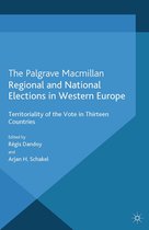 Comparative Territorial Politics - Regional and National Elections in Western Europe