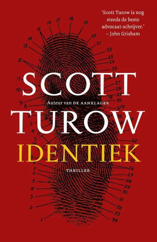 Cover van het boek 'Identiek'