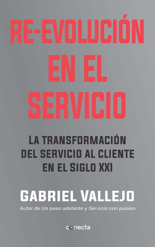 Re-evolución en el servicio - cover