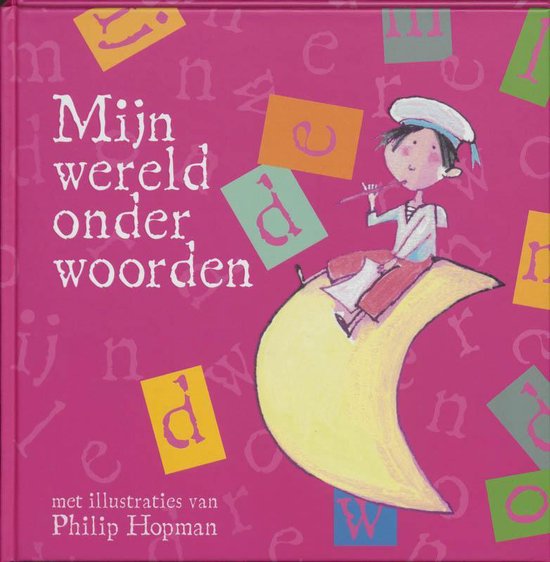 Mijn Wereld Onder Woorden - cover