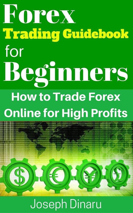Forex Trading Guidebook for Beginners - cover