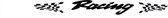 Race Sport Zonneband Zelfklevend Tuning 130 X 15 Cm Wit