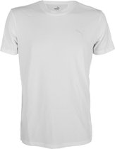 Puma - Heren - Active Style Ronde Hals Sport T-Shirt - Wit - XL