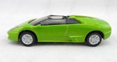 Siku Lamborghini Murcielago modelauto groen 1: 64