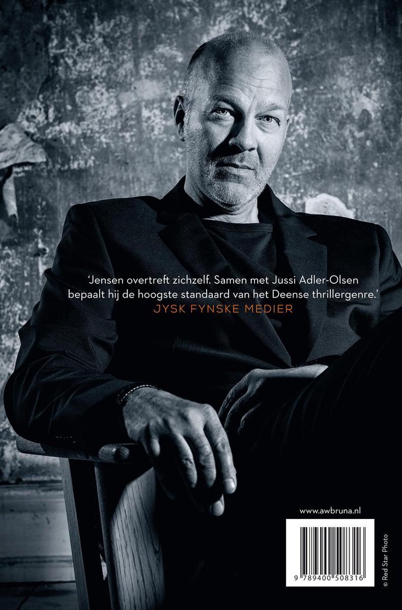 Oxen 3 -   Bevroren vlammen - back cover