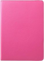 Shop4 - iPad Air (2019) Hoes - Rotatie Cover Lychee Roze