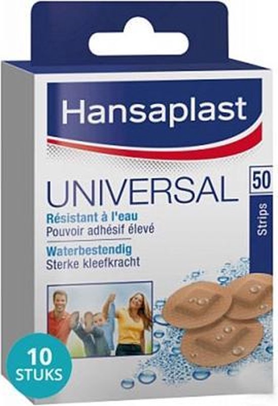 wij Grijp klei Hansaplast Pleister Rond Universeel Voordeelverpakking | bol.com