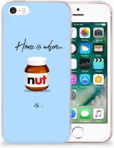 iPhone SE | 5S Uniek TPU Hoesje Nut Home