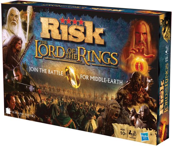 Risk - The Lord Of The Rings Editie