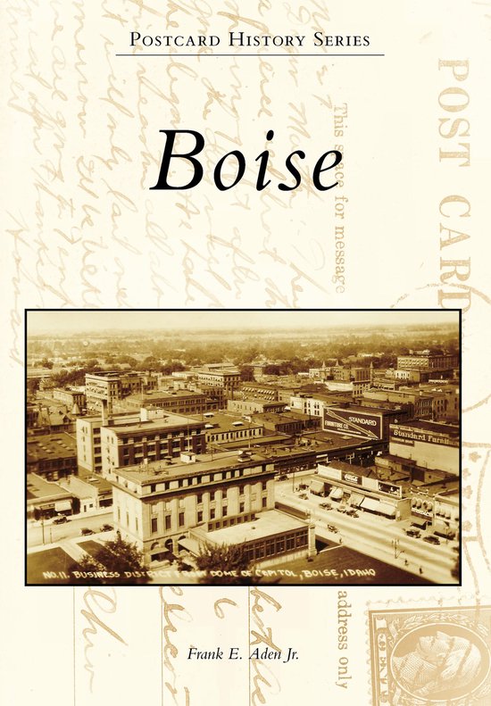Postcard History Series - Boise - cover
