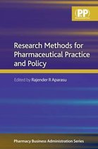 Research Methods For Pharmaceutical Practice And Policy