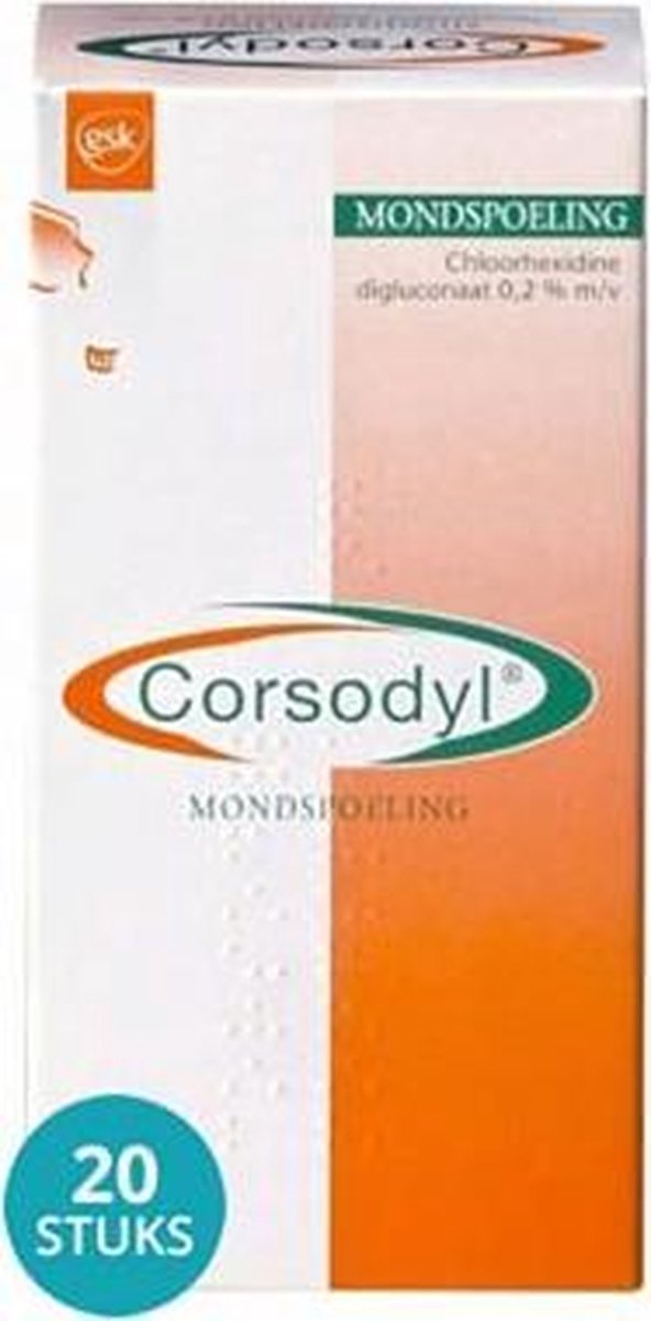 Corsodyl Voordeelverpakking | bol.com