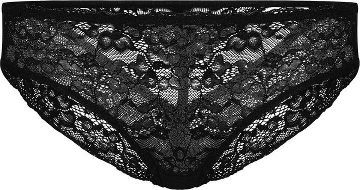 Sapph Poison Brazilian Dames Ondergoed - Black lace - Maat S