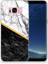 Bumper Case Samsung S8 Marble White Black