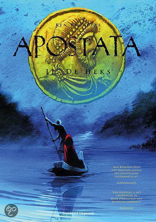 Cover van het boek 'Apostata 02 De heks' van Ken Broeders