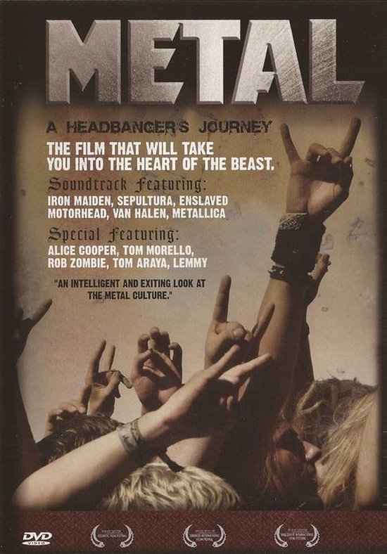 metal a headbanger's journey dvd