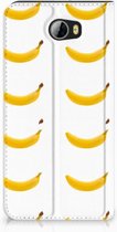 Huawei Y5 2 | Y6 Compact Uniek Standcase Hoesje Banana