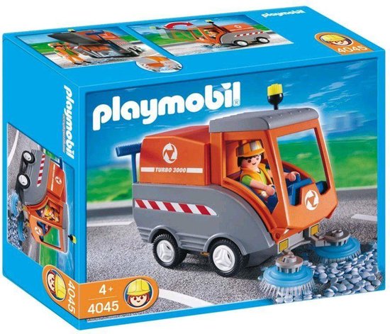 Playmobil Bezemwagen - 4045 | bol.com