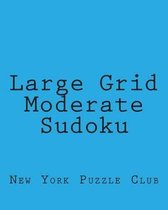 Large Grid Moderate Sudoku