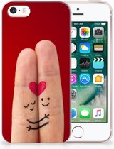iPhone SE | 5S Uniek TPU Hoesje Liefde