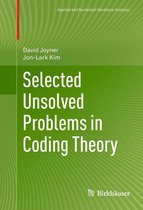 Applied and Numerical Harmonic Analysis - Selected Unsolved Problems in Coding Theory