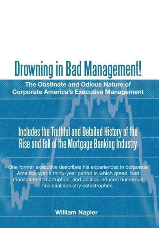Drowning in Bad Management! - cover