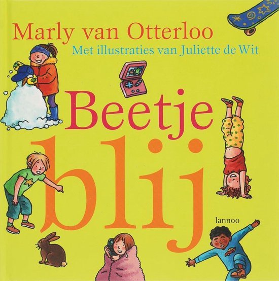 Cover van het boek 'Beetje Blij' van Marly van Otterloo