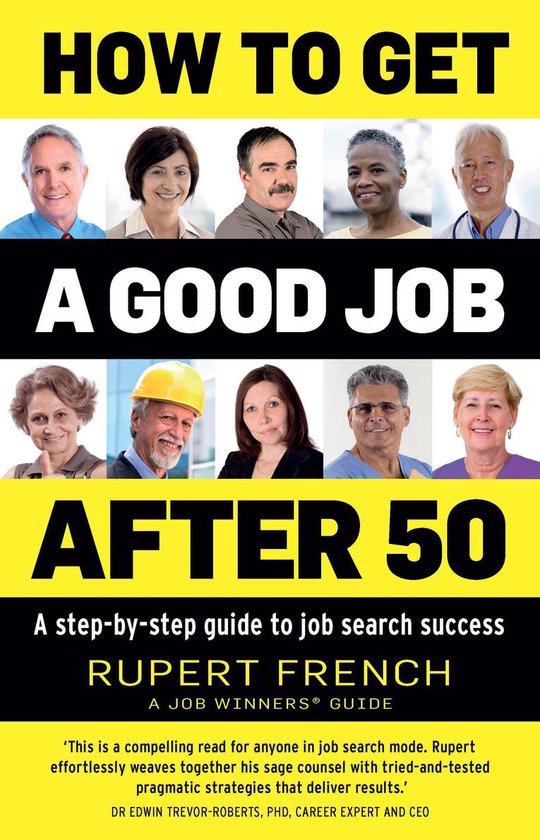 How to Get a Good Job After 50 - cover