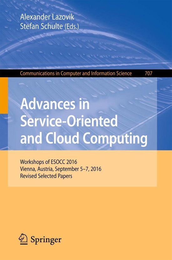 Springer Nature Proceedings Computer Science - Advances in S ... - cover