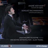 Mathieu: Concertos For Piano And Orchestra