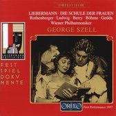 Wiener Philharmoniker, George Szell - Liebermann: Die Schule Der Frauen, 1957 (2 CD)