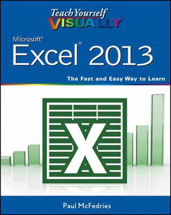 Teach Yourself VISUALLY Excel 2013 - cover
