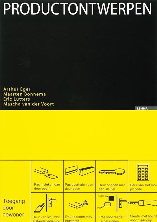 Productontwerpen - cover