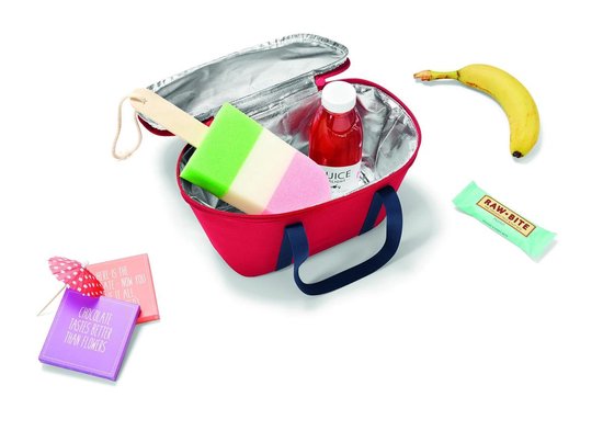 Reisenthel Coolerbag XS koeltas Lunchtas - Maat XS - Polyester met aluminium voering - 4 L - Rood van Reisenthel — afbeelding 3