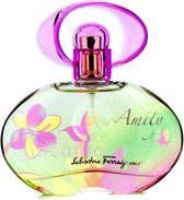 MULTI BUNDEL 2 stuks Salvatore Ferragamo Incanto Amity Eau De Toilette Spray 50ml